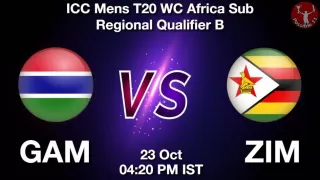 GAM vs ZIM Matcch Previews
