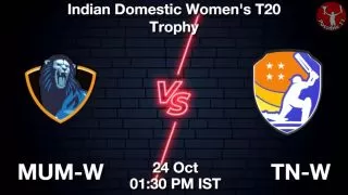 MUM-W vs TN-W Matcch Previews