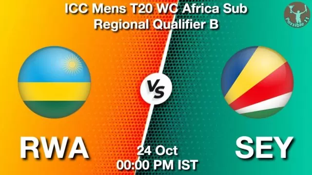 RWA vs SEY ड्रीम11 भविष्यवाणी, फैंटेसी क्रिकेट टीम - 24 अक्टूबर 2024