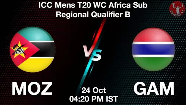 MOZ vs GAM ड्रीम11 भविष्यवाणी, फैंटेसी क्रिकेट टीम - 24 अक्टूबर 2024