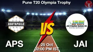 APS vs JAI Matcch Previews