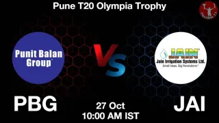 PBG vs JAI Matcch Previews