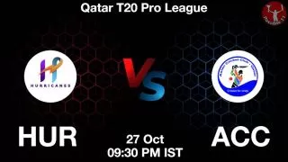 HUR vs ACC Matcch Previews