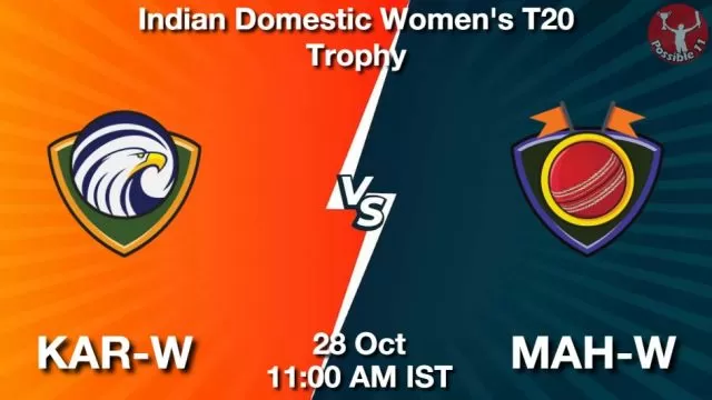 KAR-W vs MAH-W ड्रीम11 भविष्यवाणी, फैंटेसी क्रिकेट टीम - 28 अक्टूबर 2024