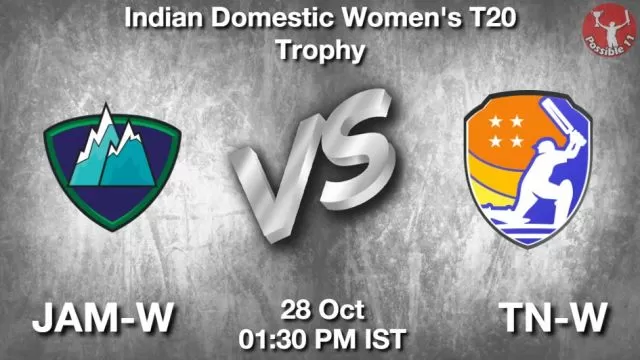 JAM-W vs TN-W ड्रीम11 भविष्यवाणी, फैंटेसी क्रिकेट टीम - 28 अक्टूबर 2024