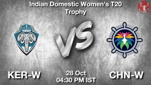 KER-W vs CHN-W ड्रीम11 भविष्यवाणी, फैंटेसी क्रिकेट टीम - 28 अक्टूबर 2024