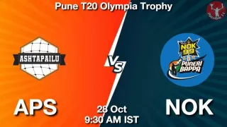 APS vs NOK Matcch Previews