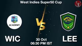 WIC vs LEE Matcch Previews