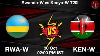 RWA-W vs KEN-W Matcch Previews