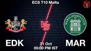 EDK vs MAR Matcch Previews