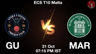 GU vs MAR Matcch Previews