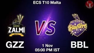 GZZ vs BBL Matcch Previews