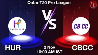 HUR vs CBCC Matcch Previews