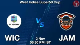 WIC vs JAM Matcch Previews