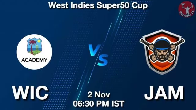 WIC vs JAM ड्रीम11 भविष्यवाणी, फैंटेसी क्रिकेट टीम - 02 नवंबर 2024