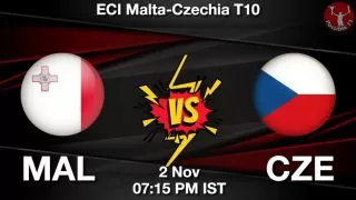 MAL vs CZE Matcch Previews