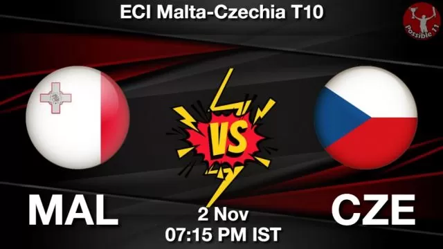 MAL vs CZE ड्रीम11 भविष्यवाणी, फैंटेसी क्रिकेट टीम - 02 नवंबर 2024