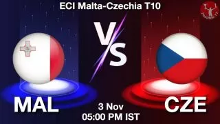 MAL vs CZE Matcch Previews