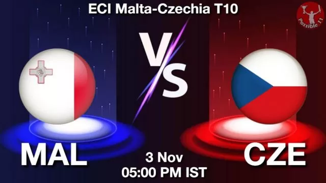MAL vs CZE ड्रीम11 भविष्यवाणी, फैंटेसी क्रिकेट टीम - 03 नवंबर 2024
