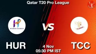 HUR vs TCC Matcch Previews