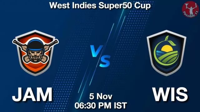 JAM vs WIS ड्रीम11 भविष्यवाणी, फैंटेसी क्रिकेट टीम - 05 नवंबर 2024