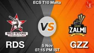 RDS vs GZZ Matcch Previews