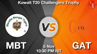 MBT vs GAT Matcch Previews