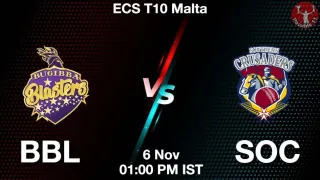 BBL vs SOC Matcch Previews