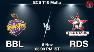 BBL vs RDS Matcch Previews