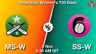 MS-W vs SS-W Matcch Previews