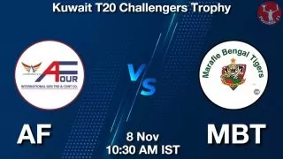 AF vs MBT Matcch Previews