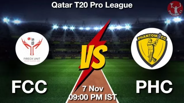 FCC vs PHC ड्रीम11 भविष्यवाणी, फैंटेसी क्रिकेट टीम - 07 नवंबर 2024