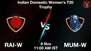 RAI-W vs MUM-W Matcch Previews