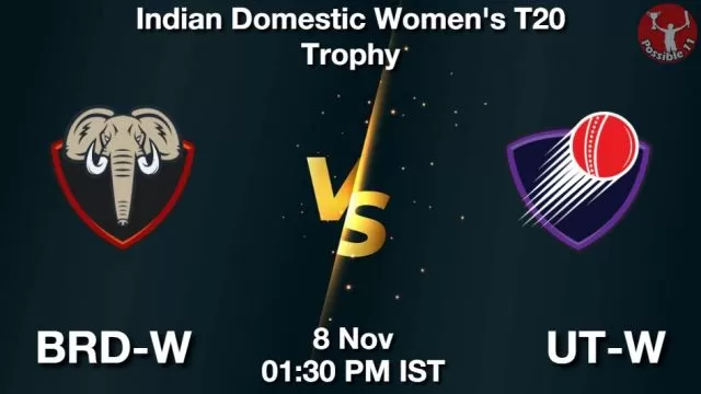 BRD-W vs UT-W ड्रीम11 भविष्यवाणी, फैंटेसी क्रिकेट टीम - 08 नवंबर 2024