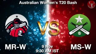 MR-W vs MS-W Matcch Previews