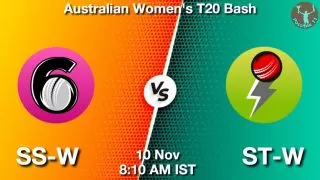 SS-W vs ST-W Matcch Previews