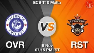 OVR vs RST Matcch Previews