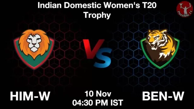 HIM-W vs BEN-W ड्रीम11 भविष्यवाणी, फैंटेसी क्रिकेट टीम - 10 नवंबर 2024