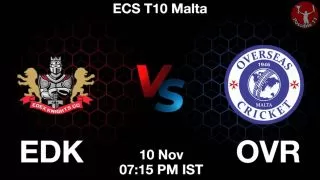 EDK vs OVR Matcch Previews