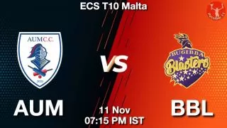 AUM vs BBL Matcch Previews