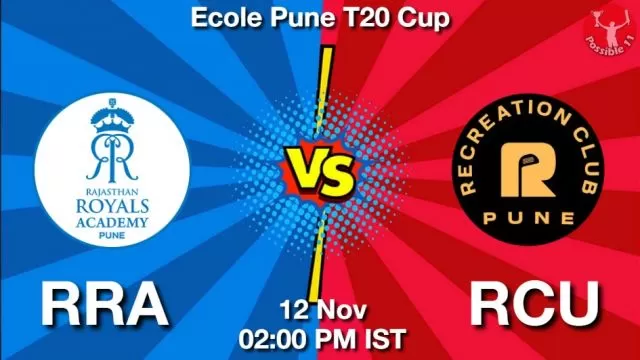RRA vs RCU ड्रीम11 भविष्यवाणी, फैंटेसी क्रिकेट टीम - 12 नवंबर 2024