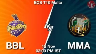 BBL vs MMA Matcch Previews