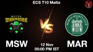 MSW vs MAR Matcch Previews
