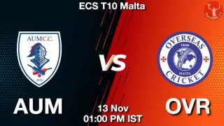 AUM vs OVR Matcch Previews