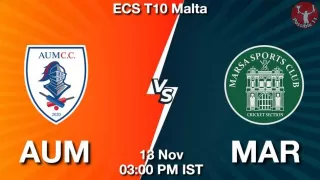 AUM vs MAR Matcch Previews