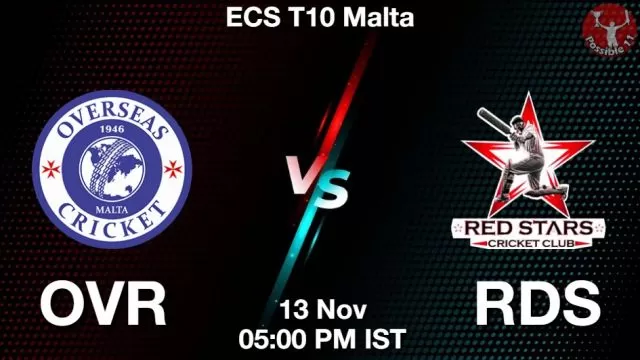 OVR vs RDS ड्रीम11 भविष्यवाणी, फैंटेसी क्रिकेट टीम - 13 नवंबर 2024