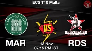 MAR vs RDS Matcch Previews