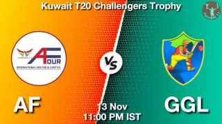 AF vs GGL Matcch Previews