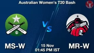 MS-W vs MR-W Matcch Previews