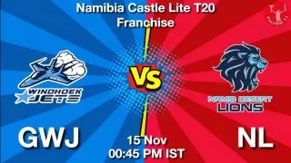 GWJ vs NL Matcch Previews